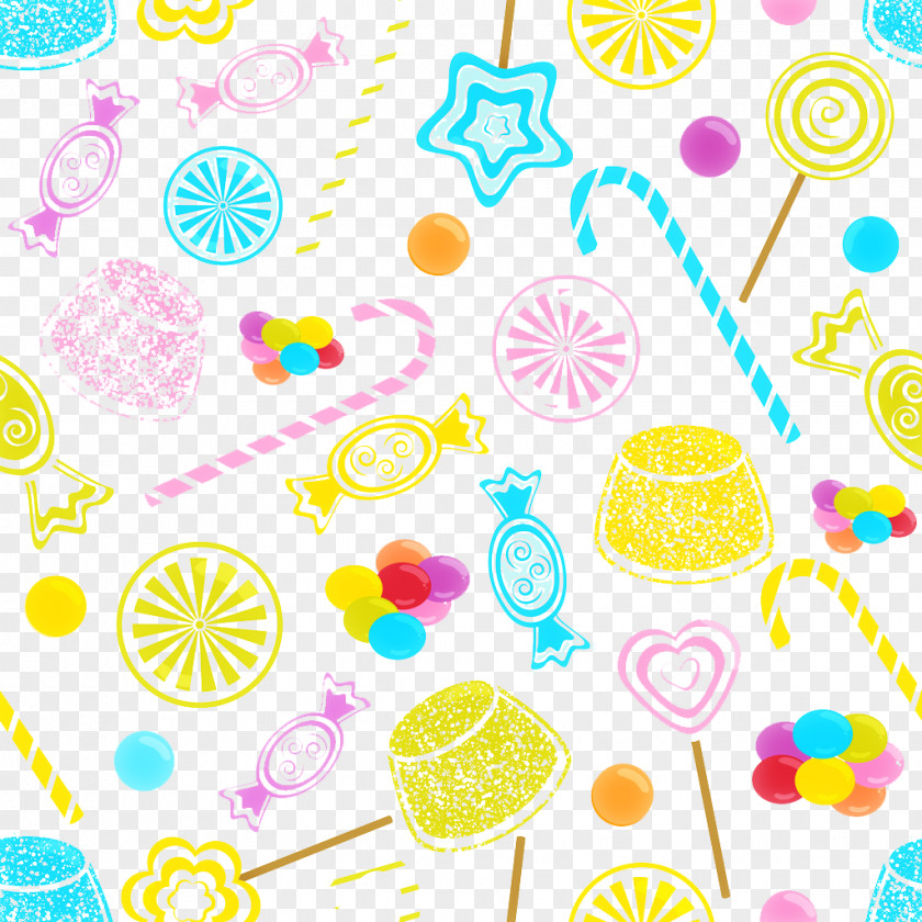 Fresh Lemon Candy Picture Material Gumdrop Cane Lollipop Cupcake Bonbon PNG