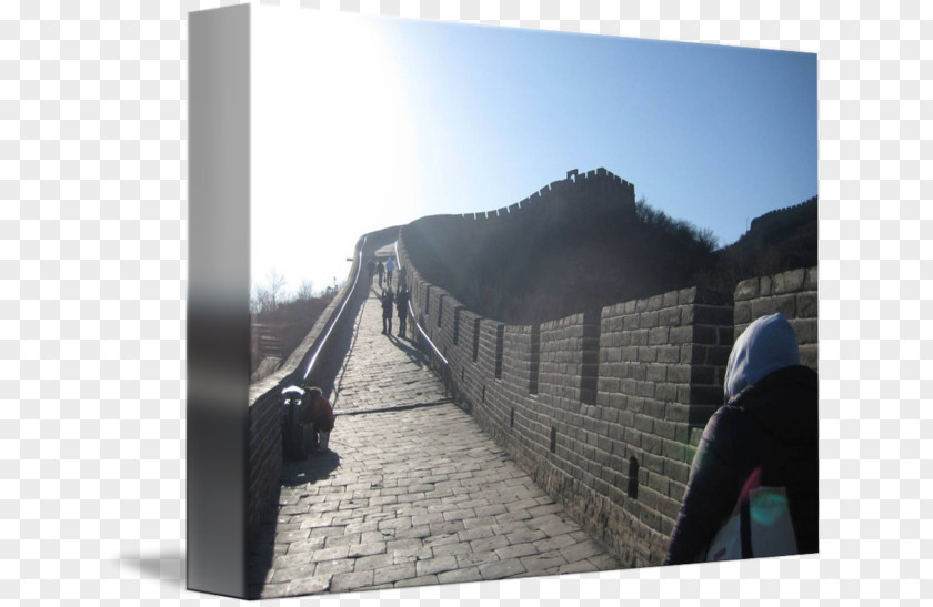 Great Wall Of China Facade Roof Angle Sky Plc PNG