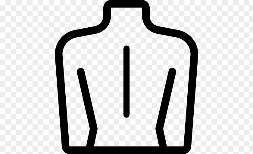 Human Back Body Clip Art PNG