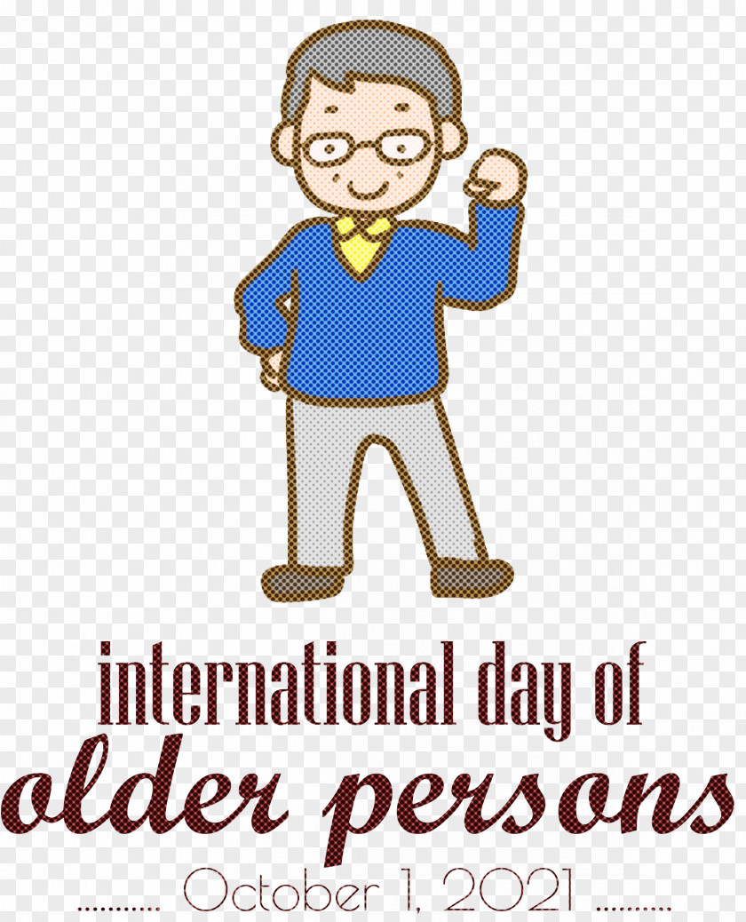 International Day For Older Persons Older Person Grandparents PNG