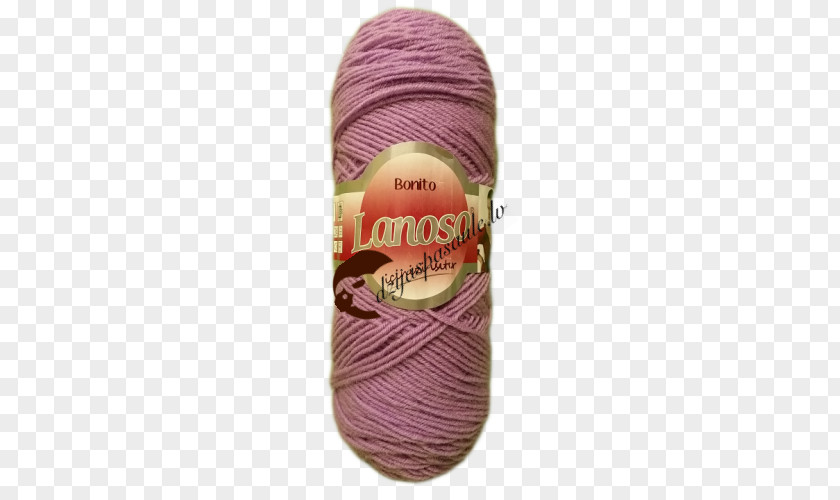 Lilac Wool Twine PNG