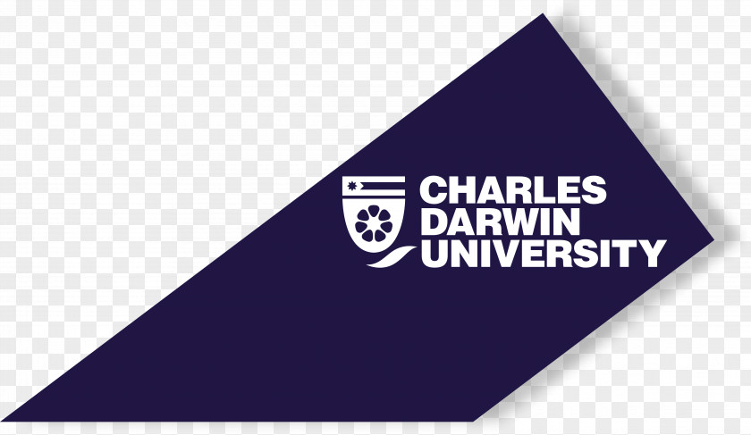 Logo Charles Darwin University Brand PNG