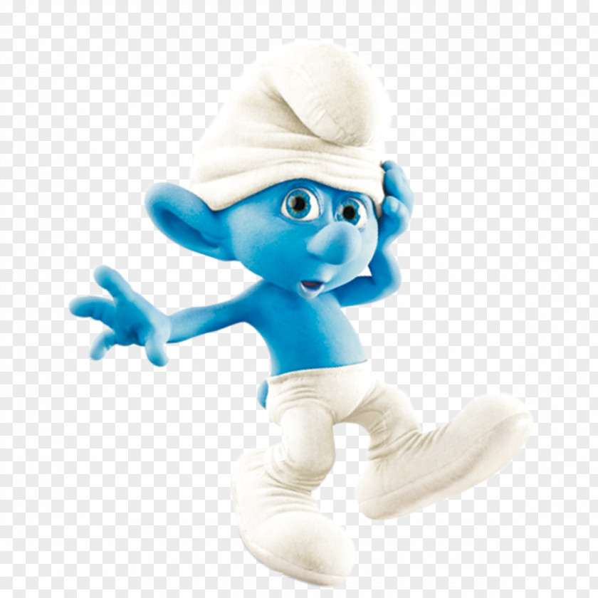 Lovely Smurfs Papa Smurf Smurfette The PNG