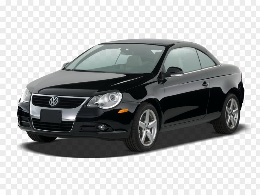 Luxe 2008 Volkswagen Eos 2007 2010 Car PNG