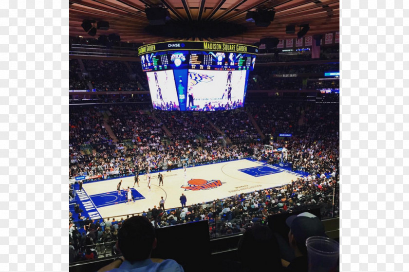 Madison Square Garden Company Arena Display Device Stadium Audience Computer Monitors PNG