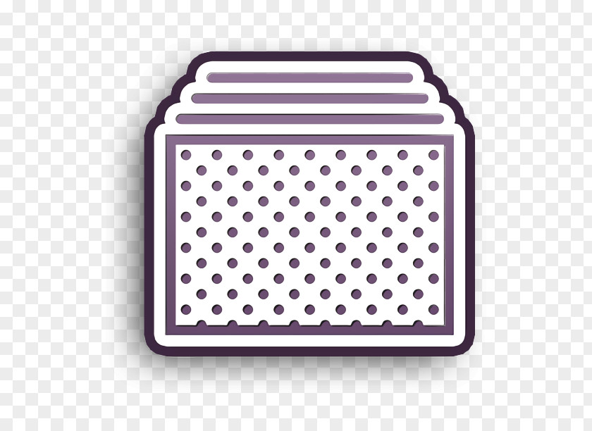 Polka Dot New Icon Tabs Essential Set PNG