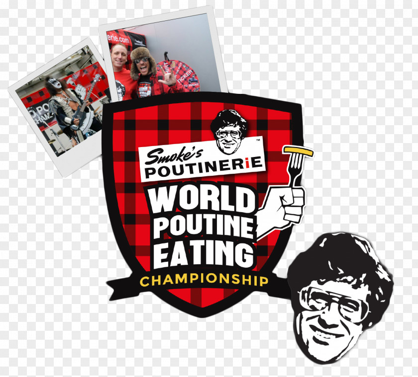 Poutine Logo Brand Franchising Smoke's Poutinerie PNG