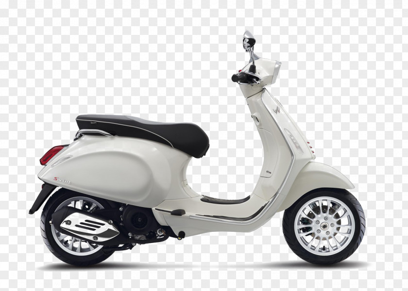 Scooter Vespa Sprint Motorcycle Primavera PNG