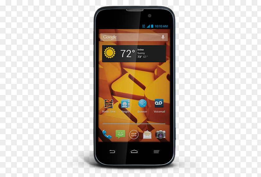 Smartphone Boost Mobile 4G ZTE Warp PNG