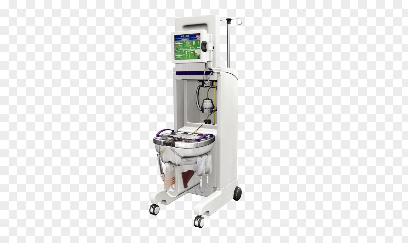 Syringe Pump Photopheresis Medicine Therakos Hospital Medical Equipment PNG