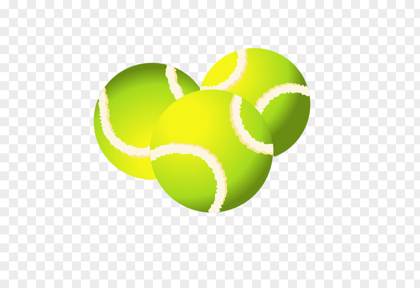 Tennis Vector Material Ball Sport PNG
