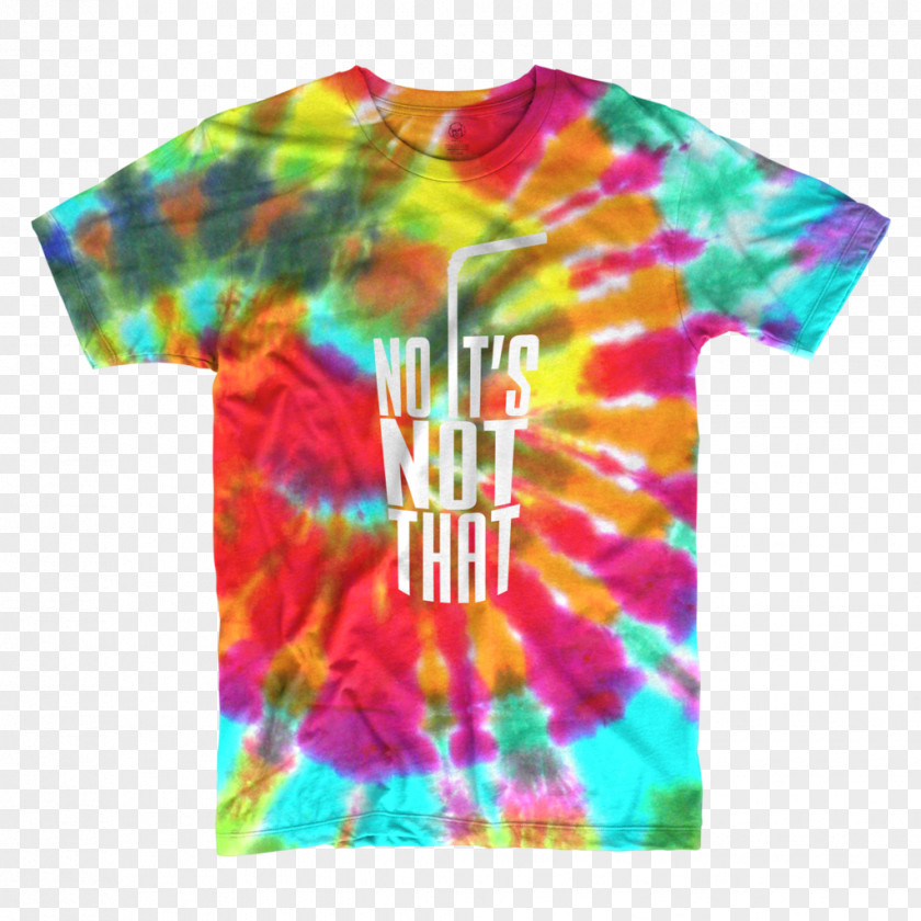 Watercolor Multi-color T-shirt Tie-dye Paper PNG