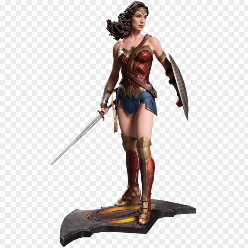 Wonder Women Batman Diana Prince Superman YouTube Statue PNG