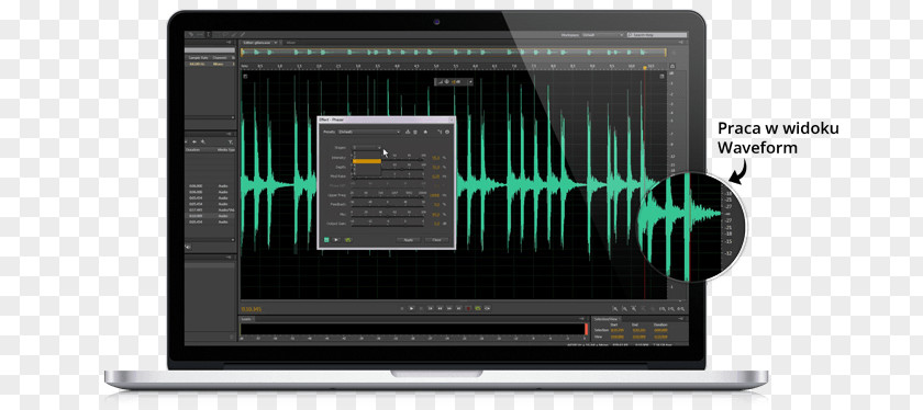Adobe Audition Electronics Waveform Sound Computer Software PNG