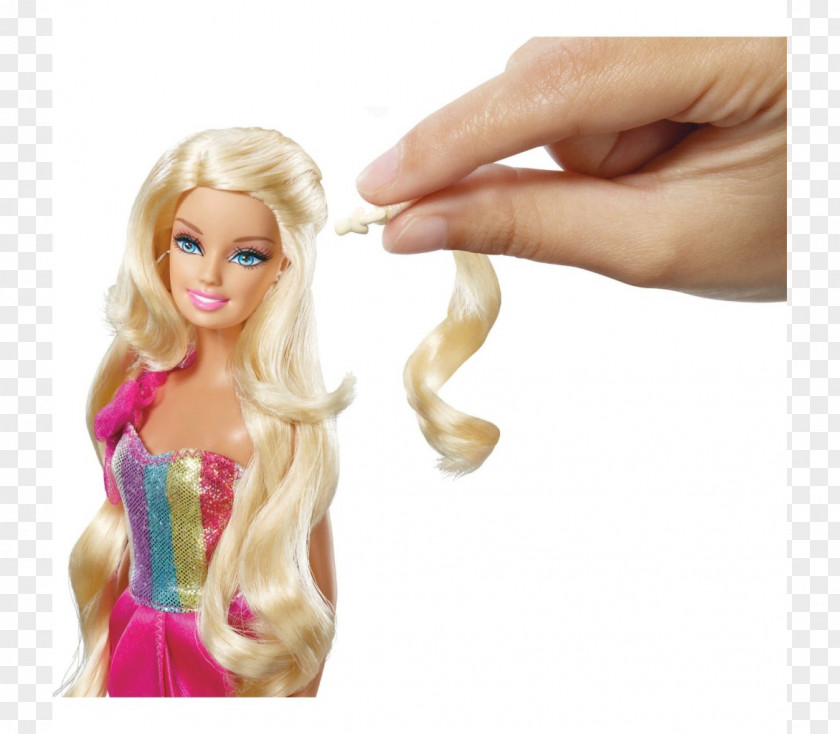 Barbie Doll Versus Hairstyle PNG