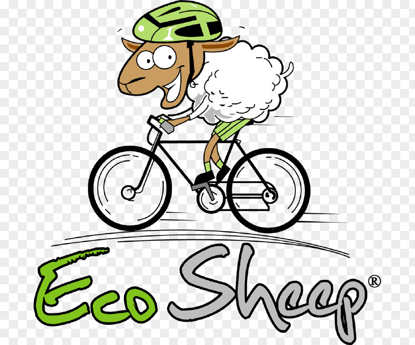 Bicycle Cycling Sheep Lanolin Huffy PNG