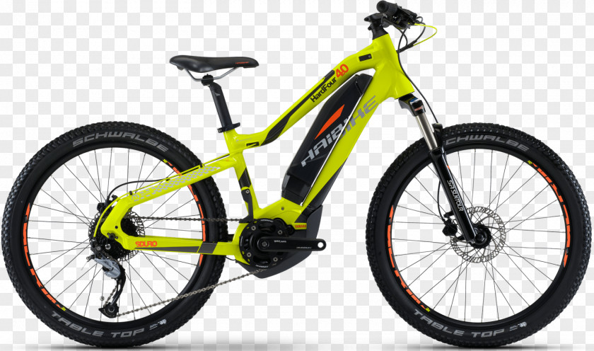 Bicycle Frames Haibike SDURO HardFour 4.0 Electric PNG