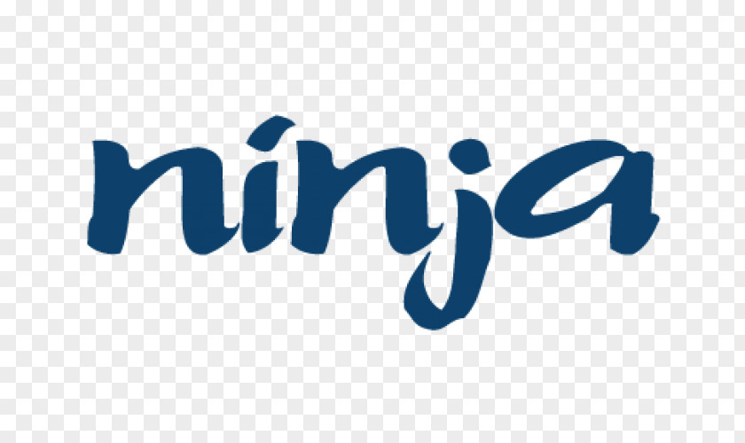 Blue Font Logo Ninja Graphic Design PNG