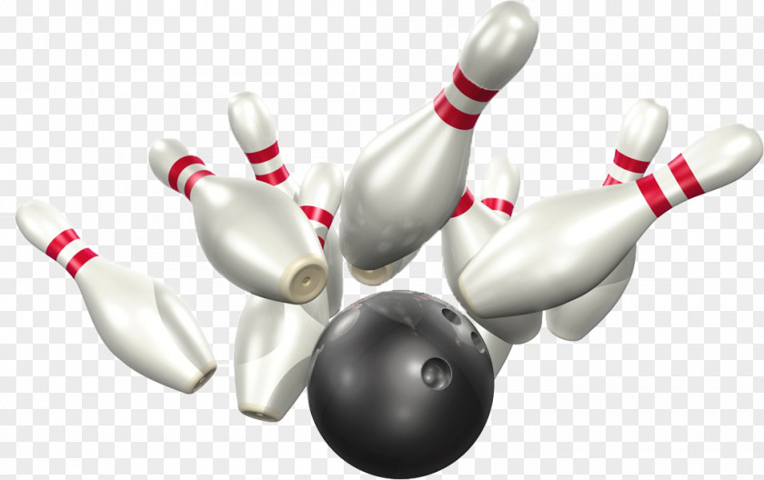 Bowling Ten-pin Strike Pin Clip Art PNG