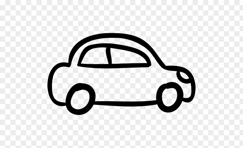 Cartoon Car Drawing PNG