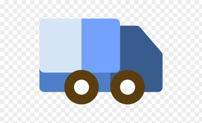Delivery Car Brand Line Clip Art PNG
