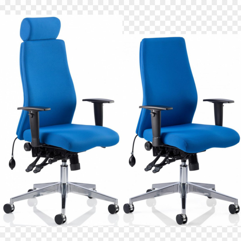 Dynamic Curve Office & Desk Chairs Bonded Leather Seat PNG