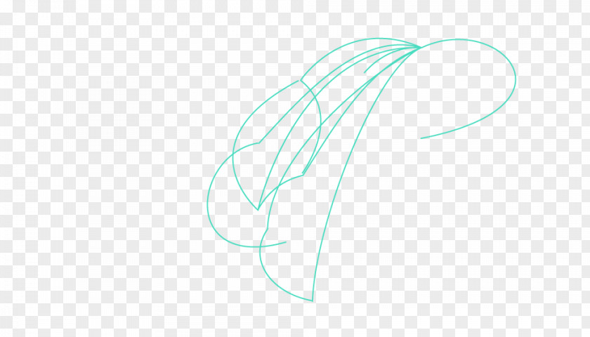 Flight Route Logo Line Turquoise Font PNG