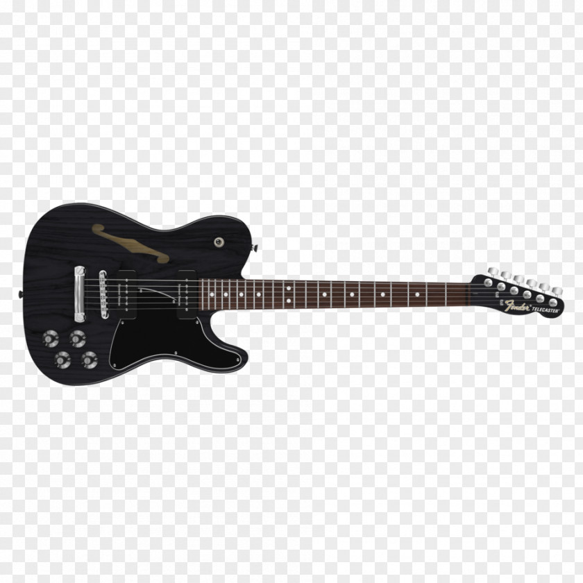 Guitar Fender TC 90 Telecaster Thinline Stratocaster Jim Root PNG