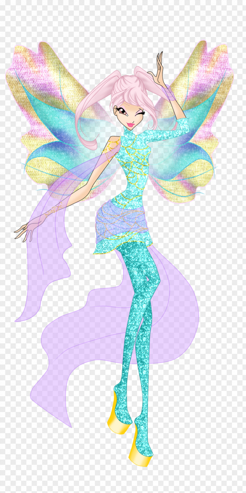 Hina Illustration Fairy Costume Design Cartoon PNG
