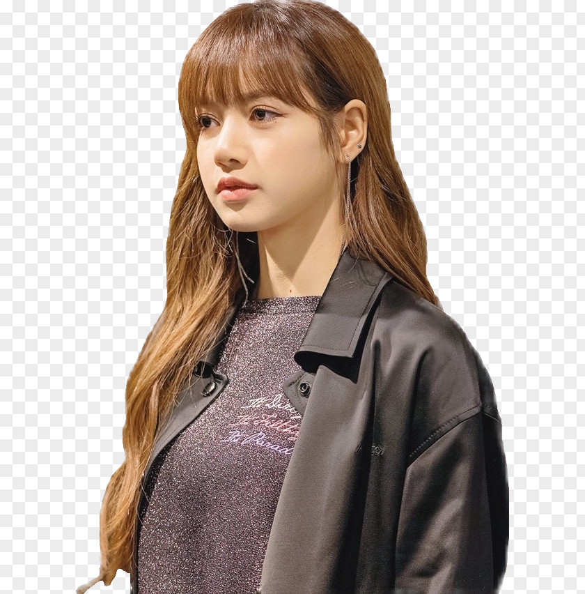 Lisa Blackpink House YG Entertainment Singer PNG Singer, hairstyle for editing clipart PNG