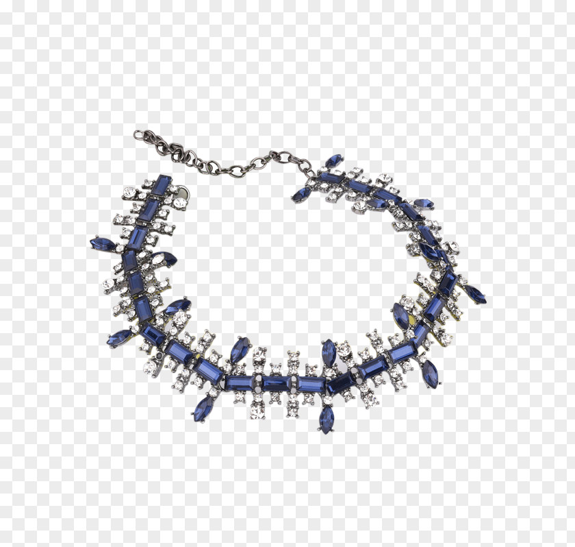 Necklace Bead Bracelet Gemstone Blue PNG