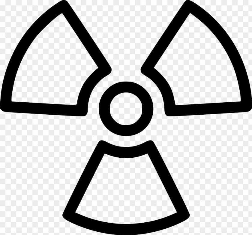 Nuclear Radioactive Decay Radiation Symbol PNG