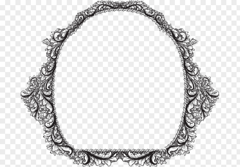 Picture Frames Black And White YouTube PNG
