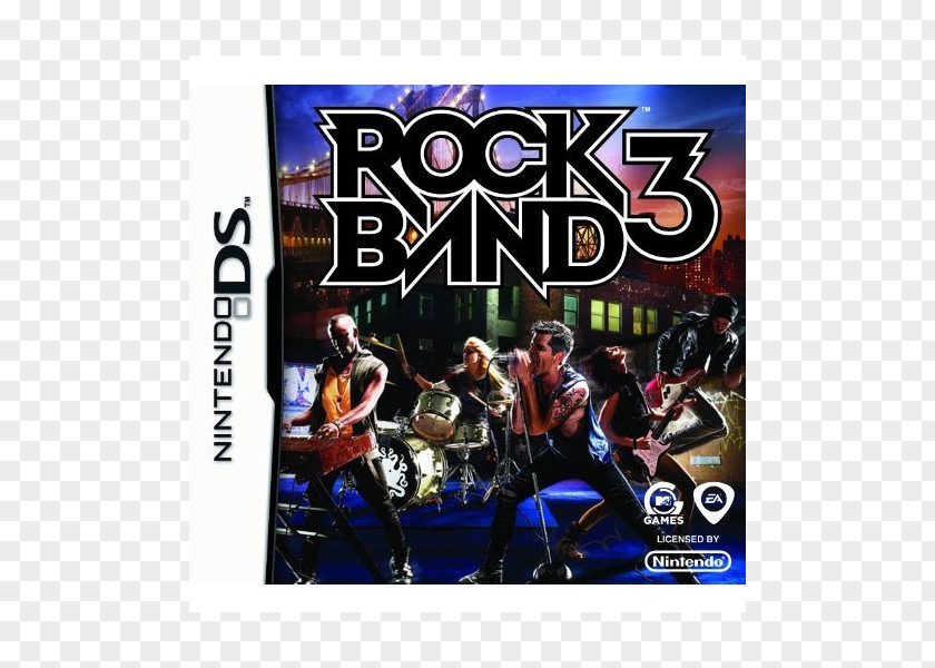 Rock Band 3 4 Xbox 360 PlayStation PNG