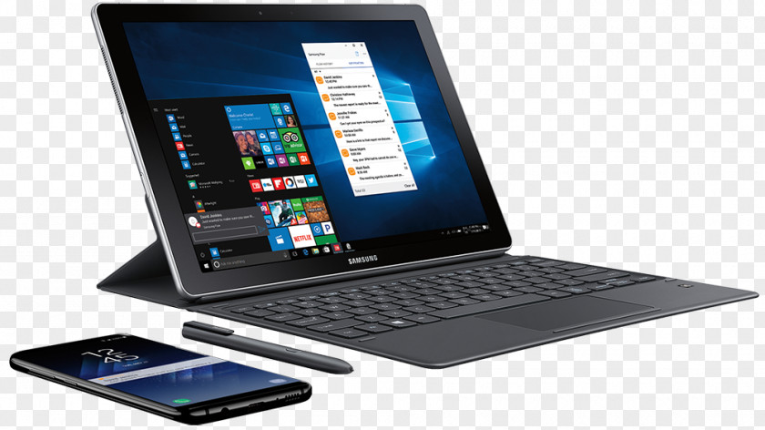 Samsung Galaxy Book Laptop Microsoft Surface 2-in-1 PC PNG