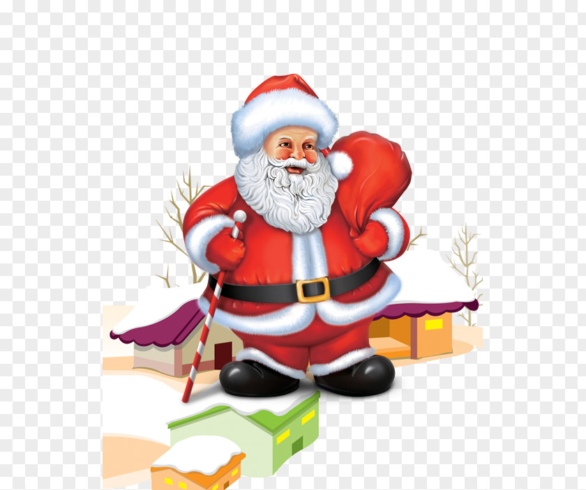 Santa Claus Christmas ICO Icon PNG