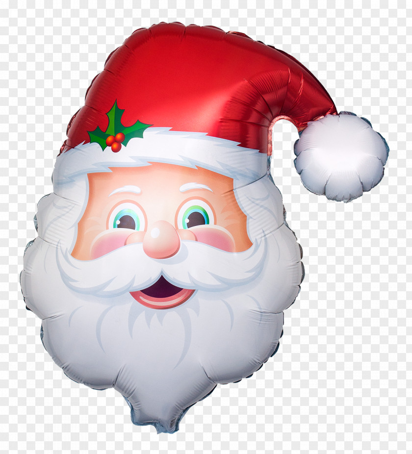 Santa Claus Christmas Ornament Reindeer Toy Balloon PNG
