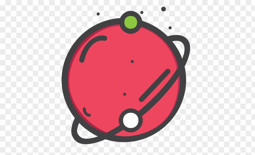 Space Decorative Elements Planet ICO Icon PNG