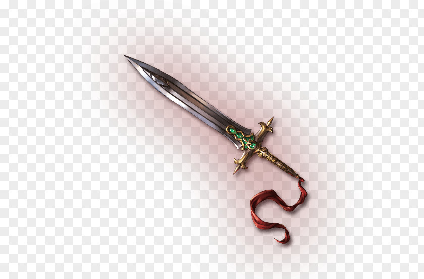 Sword Granblue Fantasy Dagger Weapon Xiphos PNG
