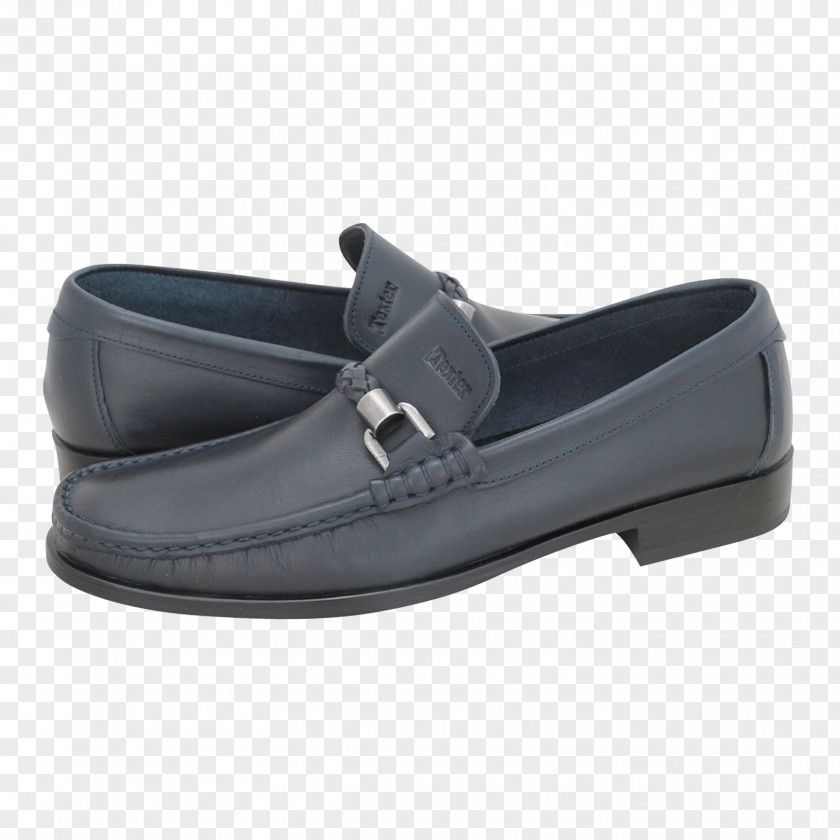Texter Slip-on Shoe Leather Nubuck Suede PNG