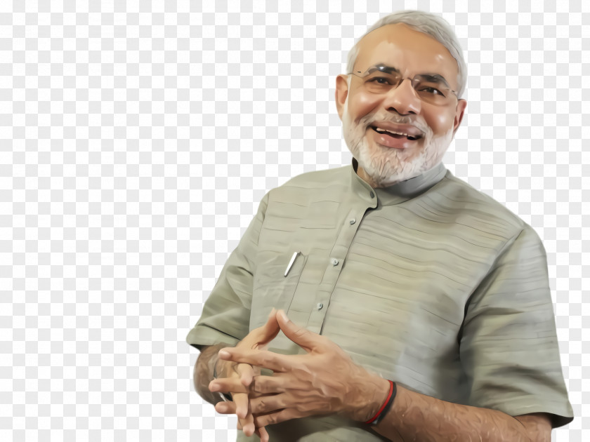 Thumb Smile Narendra Modi PNG