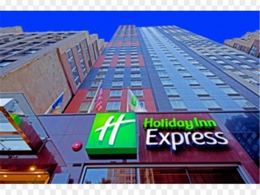 Times Square HotelTime Holiday Inn Express New York City PNG