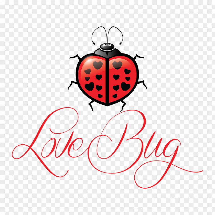 Valentines Day Lovebug Image Valentine's Friendship PNG