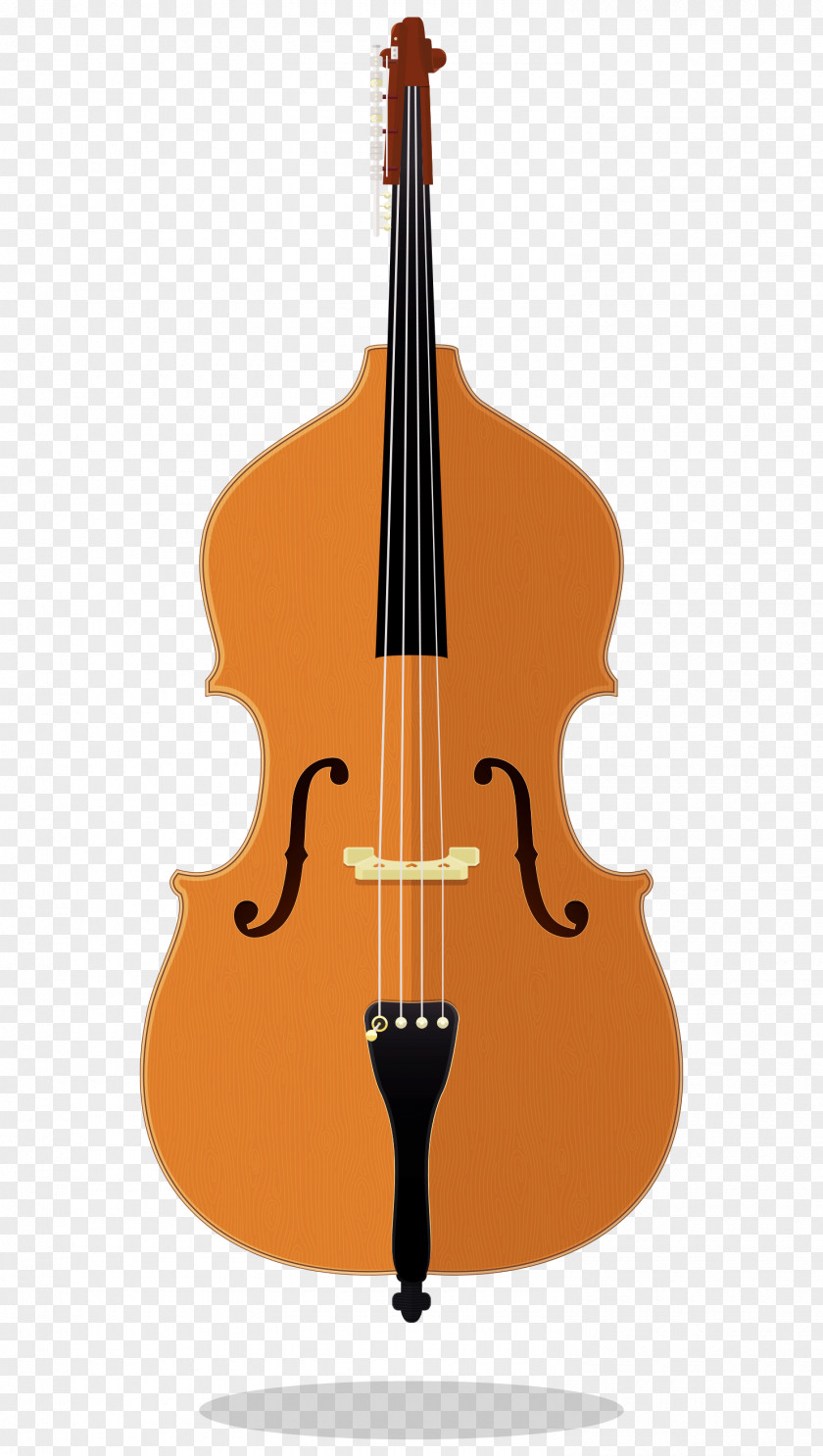Violin Bass Double Musical Instruments PNG