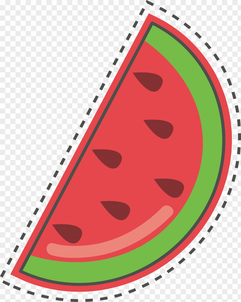 Watermelon Cut Icon PNG