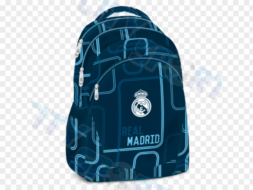 Backpack Sports Real Madrid C.F. Football Bag PNG