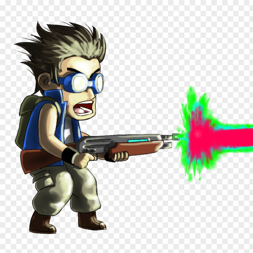 Cartoon Laser Guns Metal Slug Arcade Game Radar Gun Run And Raygun PNG