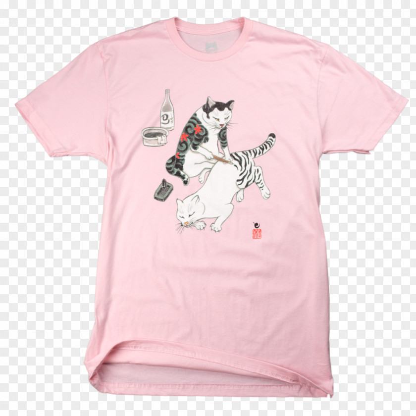 Cat Lover T Shirt T-shirt Tebori Clothing Tote Bag PNG