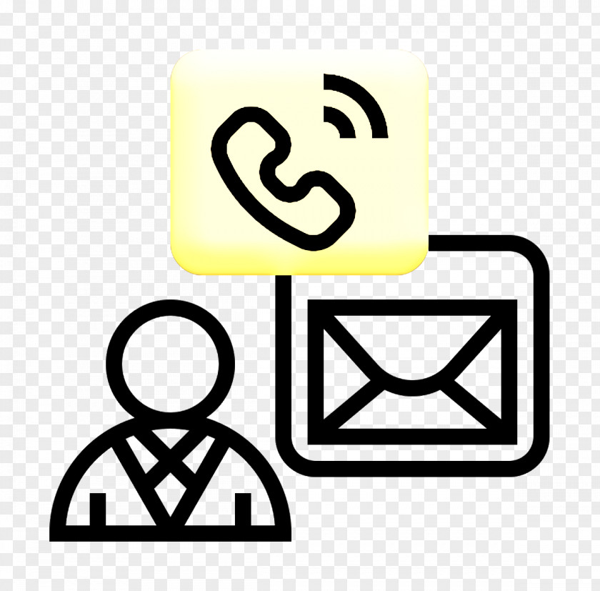 Communication Icon Call Contact PNG