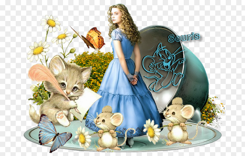 Fairy Alice In Wonderland Poster Figurine PNG